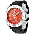 Swiss Legend Men`s 20065-06B Commander Collection Chronograph Orange Dial Watch
