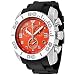 Swiss Legend Men`s 20065-06B Commander Collection Chronograph Orange Dial Watch