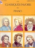 Partition : Classiques Favoris - Débutants - Piano - Partition