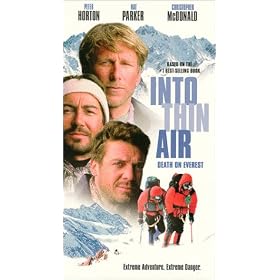 Into Thin Air: Death on Everest [VHS]