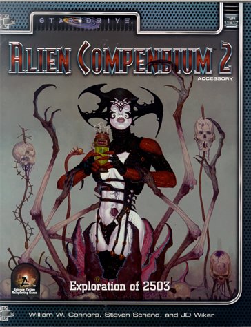 Cover image : The Exploration of 2503 (Alien Compendium, 2)