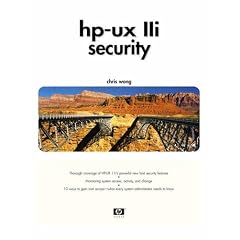 Hp-Ux 11i Security (Hewlett-Packard Professional Books)