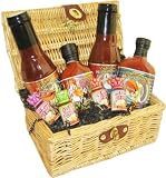 Crazy Mother Pucker's Hot Sauce Gift Basket