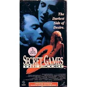 Secret Games 2: The Escort - (UNRATED Version) [VHS]
