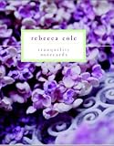 Rebecca Cole Tranquility Signature Vertical Note Cards (Potter Style)