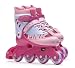 Barbie Semi-Soft Inline Skates (Size 1-4)