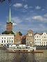 Hanseatic City of Lubeck, Unesco World Heritage Site, Schleswig Holstein, Germany Art Photographic Poster Print by Charles Bowman, 18x24 Hanseatic City of Lubeck, Unesco World Heritage Site, Schleswig Holstein, Germany Art Photographic Poster Print by Charles Bowman, 18x24