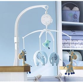 Safari Friends Mobile Cot
