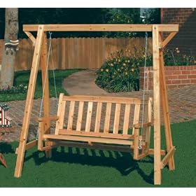 Pinewood Garden Swing from Swings & Rockers Gliders