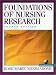 Books : Foundations of Nursing Research (4th Edition)