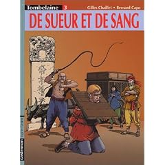 Tombelaine, tome 3 : De sueur et de sang
