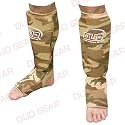 MEDIUM CAMO Muay Thai Kickboxing Karate Shin & Instep