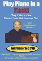 Play Piano in a Flash! Full Video Set DVD