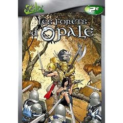 Les For�ts d'Opale, tome 1 : Le Bracelet de Cohars
