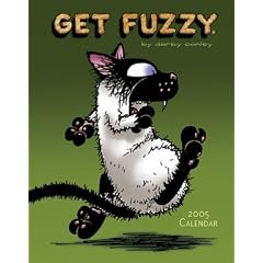 Get Fuzzy 2005 Calendar