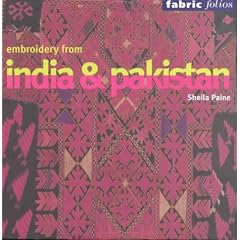 Embroidery from India and Pakistan