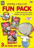 Skipper & Skeeto Triple Pack (Tales from Paradise Park, Alphabet Games, Number Games)