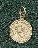 Anderson Jewelry Purdue Boilermakers Seal 1/2 Gold Charm