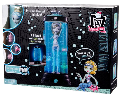 Imagen 11 de Monster High V7963 - Muñeca Lagoona Blue con Hidrocápsula Luminosa (Mattel) - incluye muñeca
