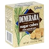 Gilway Demerara Sugar Cubes 17.5 Ounce Boxes Pack of 10 by Gilway