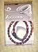 Search : Phiten Tornado Titanium Necklace Red Black 18''