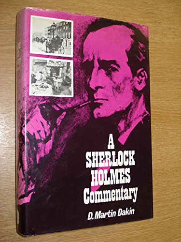 Sherlock Holmes Commentary