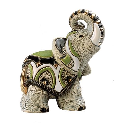 Rinconada SW013 Ruby Collection Elephant Figurine, 53/4