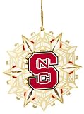 Baldwin North Carolina State UniversityaLogo 3-inch Sports Ornament