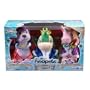 Neopets Collectors Series 1 Royal Girl Uni, Royal Boy Scorchio and Royal Girl Gelert 3 pack set