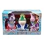 Neopets Collectors Series 1 Royal Girl Uni, Royal Boy Scorchio and Royal Girl Gelert 3 pack set