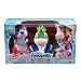 Neopets Collectors Series 1 Royal Girl Uni, Royal Boy Scorchio and Royal Girl Gelert 3 pack set