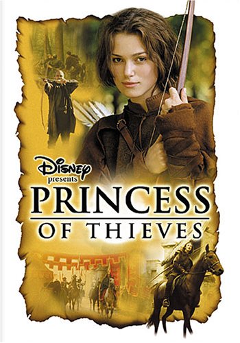 Childrens Toyshop  DVD : Princess of Thieves [2001] (REGION 1) (NTSC)
