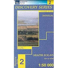 Donegal (North Central) (Irish Discovery Maps Series)