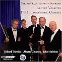 String Quartets with Soprano