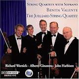 String Quartets with Soprano