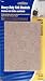 Waxman 4720095N Self-Stick Heavy Duty Felt Blanket Pads, 4-1/2-Inch by 6-Inch, Oatmeal
