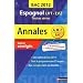 Espagnol LV1-LV2 toutes s�ries : Sujets corrig�s