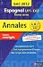 Espagnol LV1-LV2 toutes s�ries : Sujets corrig�s