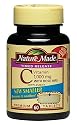Nature Made Time-Release Vitamin C Supplement Tablets with Rose Hips, 1000 mg, 60-Count Bottles (Pack of 3)