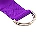 FIT SPIRIT 10 ft Fitness Exercise Yoga Strap - Purple