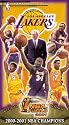 2001 NBA Finals Los Angeles Lakers Championship Video [VHS]
