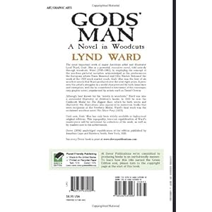 Gods' Man: A Novel in Woodcuts (Dover Fine Art, History of Art)