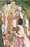 Gustav Klimt Death and Life Decorative Switchplate Cover