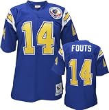 Dan Fouts San Diego Chargers Authentic 1984 Blue Jersey