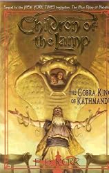 Children of The Lamp #3 The Cobra King of Kathmandu