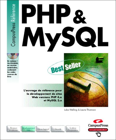 Image of: PHP & MySQL (avec CD-ROM)