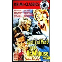 Scotland Yard jagt Dr. Mabuse [VHS]