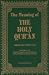 The Meaning of the Holy Qu'Ran