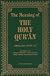 Meaning of the Holy Qur'an