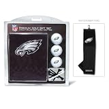 BSS - Philadelphia Eagles NFL Embroidered Towel/3 Ball/12 Tee Set